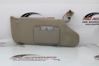 Σκιάδιο Δεξιό Γκρί JEEP CHEROKEE (KJ) (2002-2008) με καλώδιο