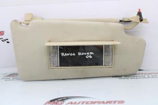Σκιάδιο Δεξιό Γκρί LANDROVER RANGE ROVER (2002-2009) με καλώδιο