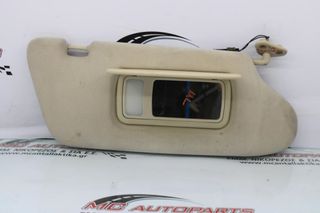 Σκιάδιο Δεξιό Μπεζ MERCEDES M-CLASS (W163) (1998-2005) με καλώδιο