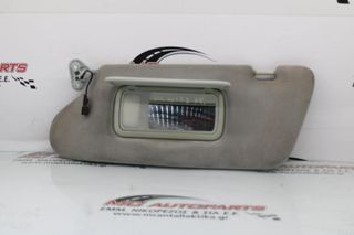 Σκιάδιο Αριστερό Γκρί MERCEDES M-CLASS (W163) (1998-2005) με καλώδιο