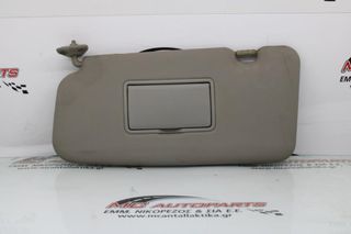 Σκιάδιο Αριστερό Γκρί NISSAN X-TRAIL (2005-2007)