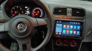 Vw Polo  οθόνη Android 13 Target Acoustics by dousissound