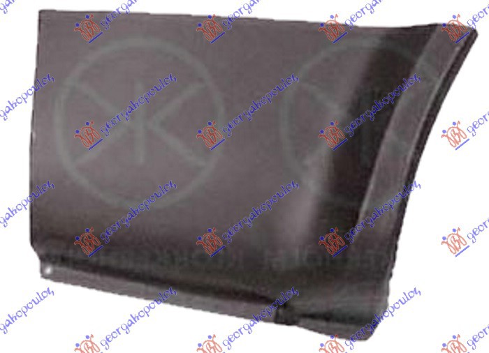 ΓΩΝΙΑ ΠΙΣΩ ΦΤΕΡΟΥ (2835 MM) για FORD TRANSIT 95-00 για FORD TRANSIT 95-00