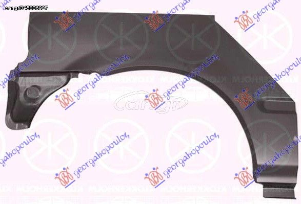 ΦΡΥΔΙ ΠΙΣΩ για HONDA CIVIC H/B 99-00 για HONDA CIVIC H/B 99-00