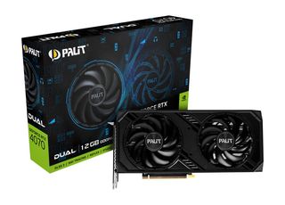 Palit GeForce RTX 4070 12GB GDDR6 Dual Κάρτα Γραφικών (NE64070019K9-1048D) (NE64070019K9-1048D) - Πληρωμή και σε έως 9 δόσεις