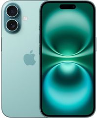 Apple iPhone 16 5G (8GB/128GB) Teal - Πληρωμή και σε έως 9 δόσεις