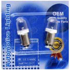 ΛΑΜΠΕΣ LED ΕΛΙΕΣ 1 LED ΛΕΥΚΕΣ (BA9S) - (ΤΑΙ) 2TEM.