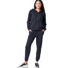 Body Action Womens' Fleece Skinny Joggers