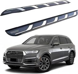 Πλαινά Σκαλοπάτια Για Audi Q7 (4M) 2015+ Oem Look 2 Τεμάχια