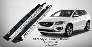 Πλαινά Σκαλοπάτια Για Volvo XC60 2014-2017 2 Τεμάχια