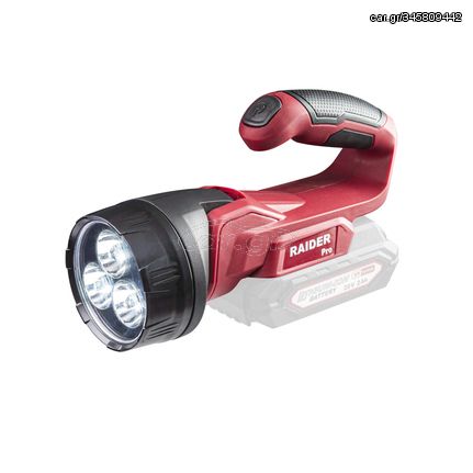 RAIDER R20 solo ΦΑΚΟΣ LED ΜΕ ΜΕΓΙΣΤΗ ΦΩΤΕΙΝΟΤΗΤΑ 260lm 20V RDP-SCLWL20 039714