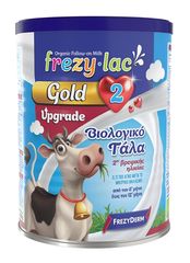 Frezyderm Frezylac Gold Upgrade 2 Βιολογικό Γάλα για Βρέφη 400gr