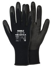 Γάντια Πολυουρεθάνης Cofra Nimble black/black