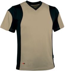 Μπλουζάκι CoolDRY Cofra Java khaki/black