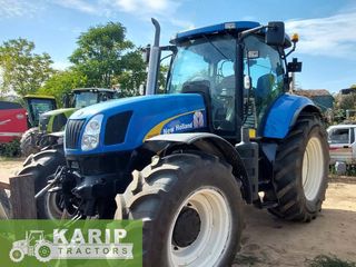 Τρακτέρ New Holland 2010 T6080