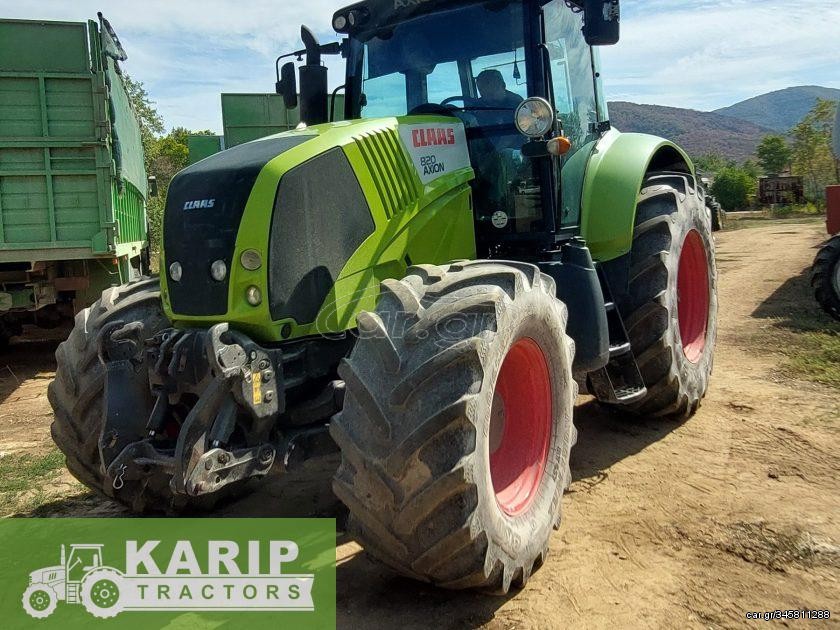 Τρακτέρ Claas 2010 820