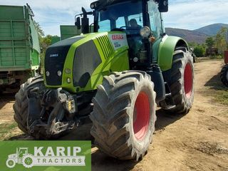 Τρακτέρ Claas 2010 820