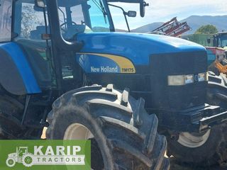 Τρακτέρ New Holland 2006 TM175-thumb-1