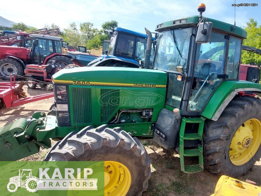 Τρακτέρ John Deere 1998 7600