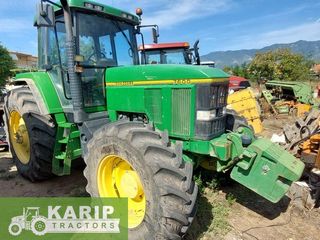 Τρακτέρ John Deere 1998 7600-thumb-2