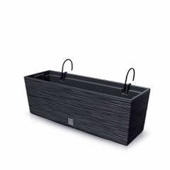 PROSPERPLAST Furu DFC600W Ζαρντινιέρα Κρεμαστή 12lt - Ø58x18x19,5Ycm