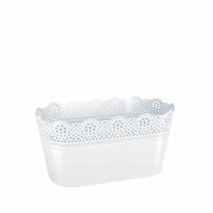 PROSPERPLAST Lace DLAC285 Ζαρντινιέρα 2,5lt - Ø13,5x28,5Ycm