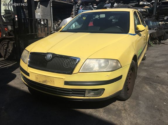 SKODA OCTAVIA 5 ΜΟΝΤΕΛΟ: 2004-2008 ΚΥΒΙΚΑ: 2000CC ΚΩΔ. ΚΙΝΗΤΗΡΑ: BKD ΠΕΤΡΕΛΑΙΟ ECO5826