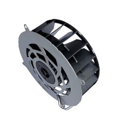 PS5 Slim Internal Cooling Fan 19 blades-thumb-1