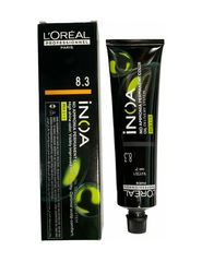 L'Oreal Professionnel Νέα Inoa 8.3 Ξανθό Ανοιχτό Ντορέ 60ml