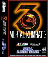 Mortal Kombat 3 Sega Game Gear (Used)