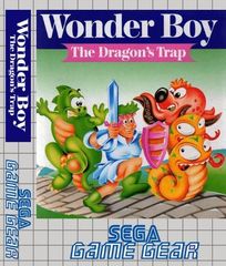 Wonder Boy The Dragon’s Trap Sega Game Gear (Used)