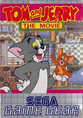 Tom and Jerry The Movie Sega Game Gear (Used)