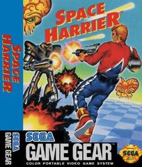 Space Harrier Sega Game Gear (Used)