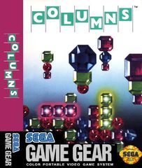 Columns Sega Game Gear (Used)