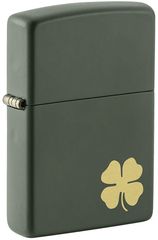 ZIPPO Αναπτήρας - 49796 Four Leaf Clover Design