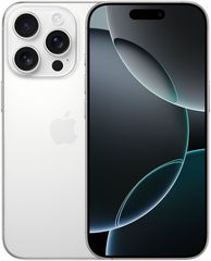 Apple iPhone 16 Pro 5G (8GB/256GB) White Titanium - Πληρωμή και σε έως 9 δόσεις