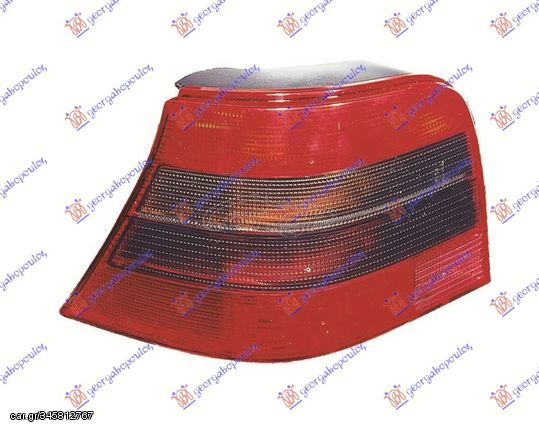 ΦΑΝΟΣ ΠΙΣΩ (ΚΟΚ-ΦΥΜΕ) (E) για VW GOLF IV 98-04 για VW GOLF IV 98-04