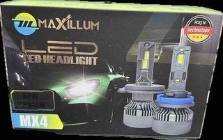 MAXILLUM LED HEADLIGHT H7 80W