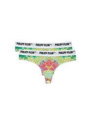 Philipp Plein 2Pack Tanga W DUPP31 thong