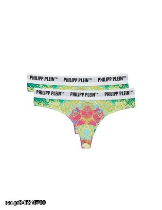 Philipp Plein 2Pack Tanga W DUPP31 thong