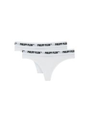 Philipp Plein 2Pack Tanga W DUPP01 thong