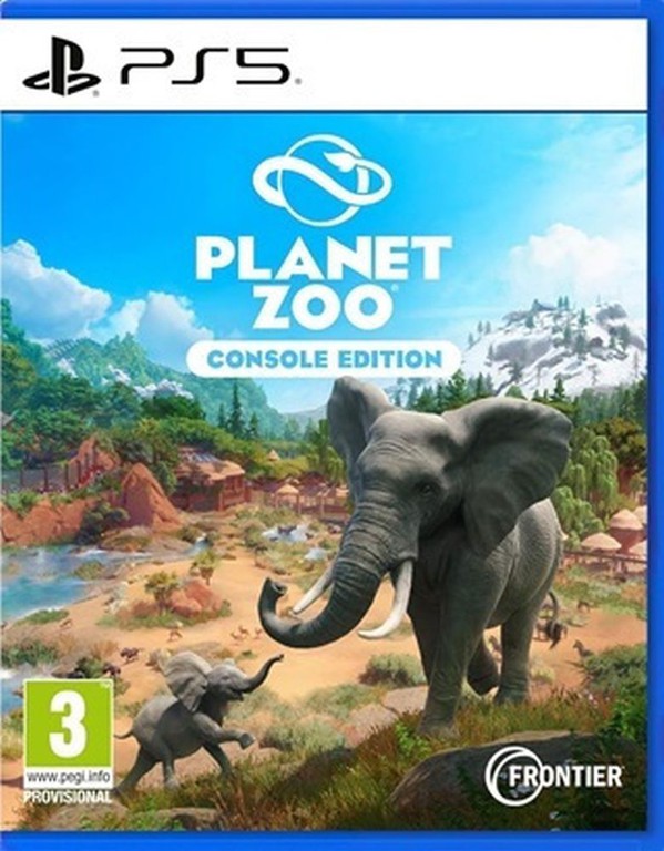PS5 Planet Zoo - Console Edition