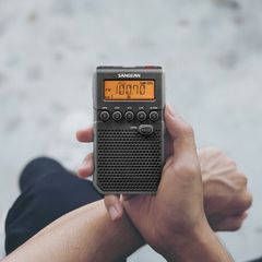 Sangean DT-800 (Pocket 800) - Φορητό Ραδιόφωνο - Black