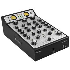 OMNITRONIC TRM-222 Analog Rotary Mixer 3-Band Master Frequency Isolator - OMNITRONIC