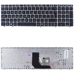 Πληκτρολόγιο Laptop HP EliteBook 8560p ProBook 6560b 6565b 6560P 6570b 8570P 8560B ( Κωδ.40043GRSILVER )