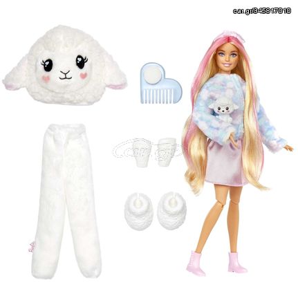 Barbie Cutie Reveal Cozy Cute Tees Lamb