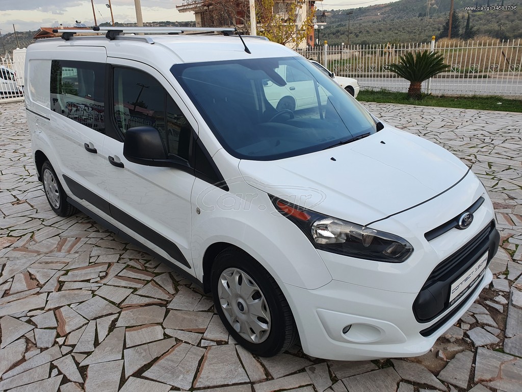 Ford Transit Connect '17 NAVI KAMERA 120PS EURO6 PAKTRO