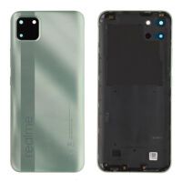 Realme (4904660) Back Cover - Green, Realme C11