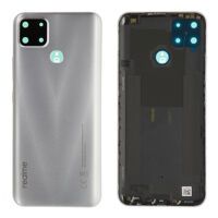 Realme (4905875) Back Cover - Grey, Realme 7i