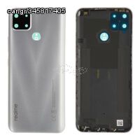 Realme (4905875) Back Cover - Grey, Realme 7i